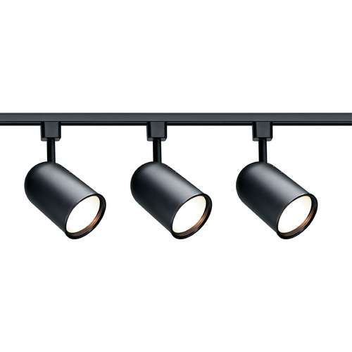 Nuvo Lighting 4-Foot Black Nuvo Lighting Track Light Kit by Nuvo Lighting TK323