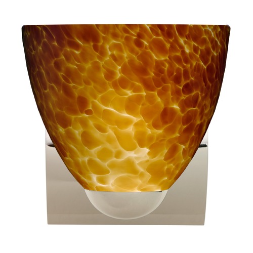 Besa Lighting Sasha Chrome LED Sconce