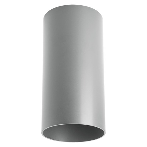 Cylinder Metallic Gray LED Flush Mount by Progress Lighting