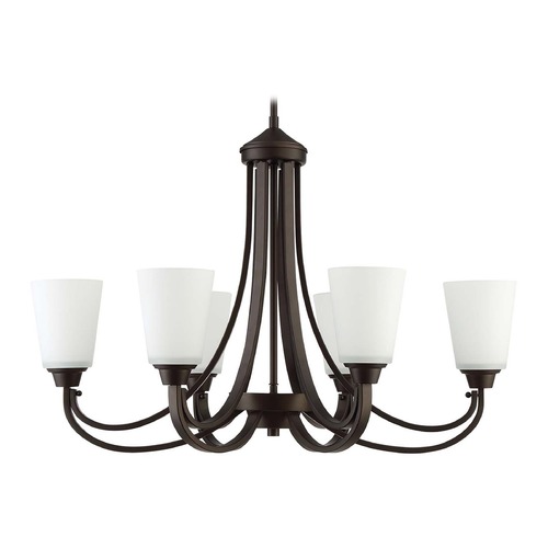 Grace 32-Inch Espresso Chandelier by Craftmade Lighting