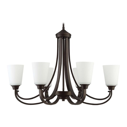 Craftmade Lighting Grace 32-Inch Espresso Chandelier by Craftmade Lighting 41976-ESP