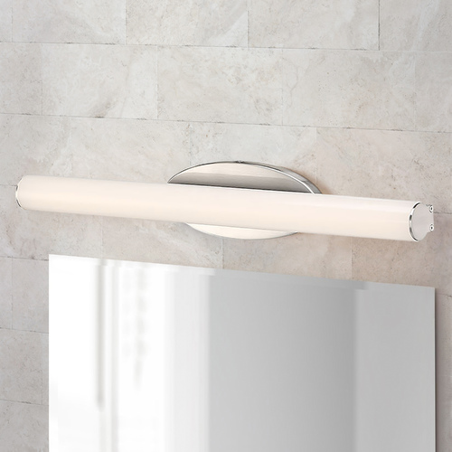 Mini Loft 18-Inch LED Bath Light in Brushed Nickel by Modern Forms