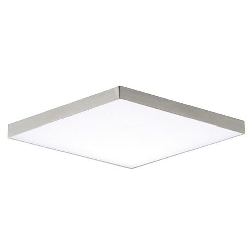 Maxim Lighting Trim Satin Nickel LED Flush Mount by Maxim Lighting 57668WTSN