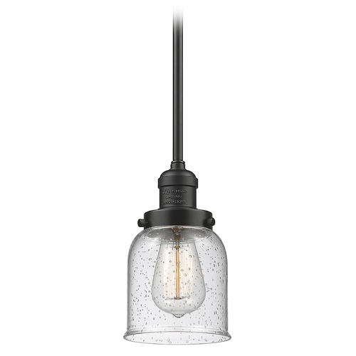 Small Bell Oil Rubbed Bronze Mini Pendant by Innovations Lighting