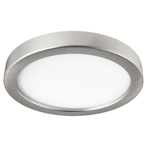 Oxygen Adora LED Disk Light Kit in Satin Nickel by Oxygen Lighting 3-9-110-24