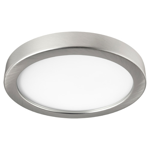 Adora LED Disk Light Kit in Satin Nickel by Oxygen Lighting