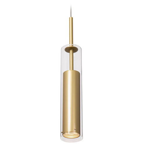 Kuzco Lighting Jarvis Brushed Gold Mini Pendant by Kuzco Lighting 41411-BG