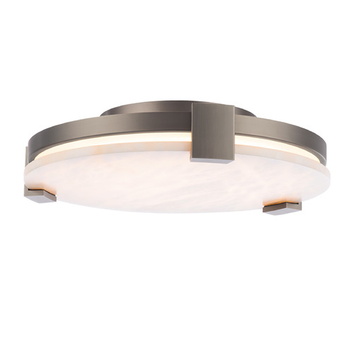 Modern Forms by WAC Lighting Catalonia Antique Nickel LED Flush Mount by Modern Forms FM-60217-AN