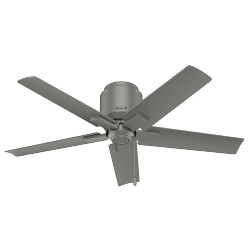 Terrace Cove 44-Inch Outdoor Fan in Matte Silver by Hunter Fan Company