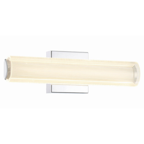 George Kovacs Razors Edge Chrome LED Bathroom Light