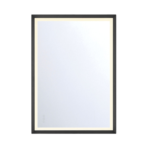 Eurofase Lighting Artell 42 x 30-Inch 3CCT LED Mirror in Black by Eurofase Lighting 48975-032