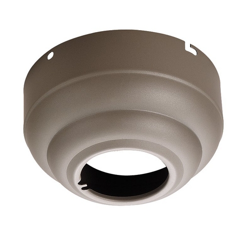 Slope Ceiling Adapter in Titanium by Visual Comfort & Co Fan Collection