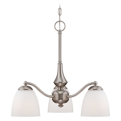 Nuvo Lighting Chandelier in Brushed Nickel by Nuvo Lighting 60/5042