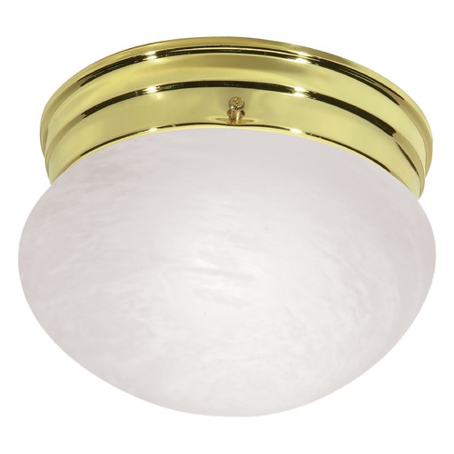 Nuvo Lighting Polished Brass Flush Mount by Nuvo Lighting SF76/672