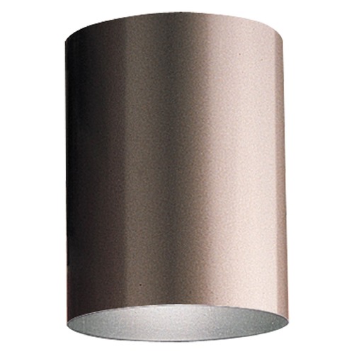 Progress Lighting Cylinder Antique Bronze LED Flush Mount by Progress Lighting P5774-20/30K