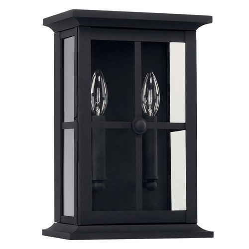 Capital Lighting Mansell 14-Inch Outdoor Wall Light in Black by Capital Lighting 926422BK