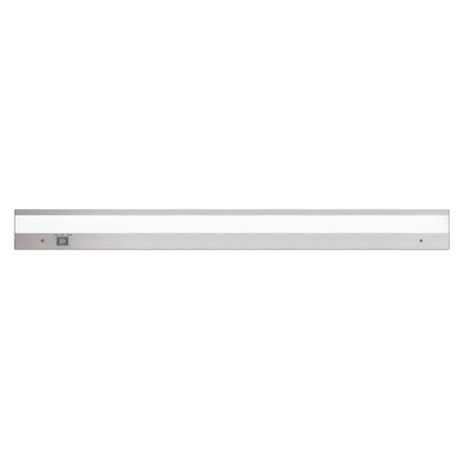 WAC Lighting Duo Aluminum 30-Inch LED Under Cabinet Light by WAC Lighting BA-ACLED30-27&30AL