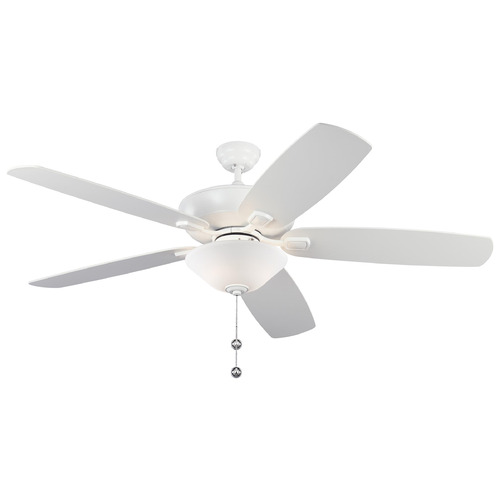 Colony 60 LED Midnight Black LED Ceiling Fan by Generation Lighting Fan Collection