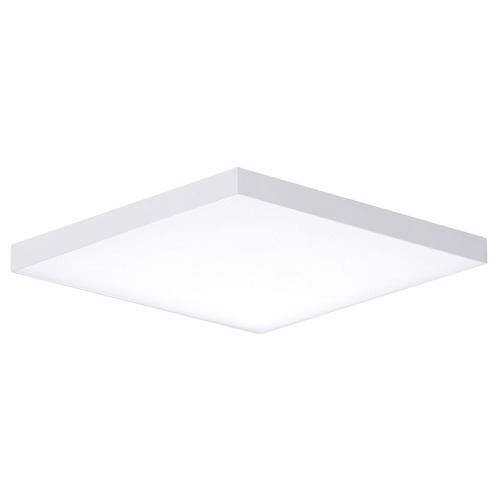 Trim White LED Flush Mount by Maxim Lighting