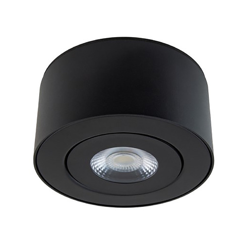 Modern Forms by WAC Lighting I Spy Black LED Close To Ceiling Light by Modern Forms FM-W44205-30-BK