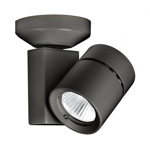 WAC Lighting Exterminator II Black LED Monopoint Spot Light by WAC Lighting MO-1023S-827-BK