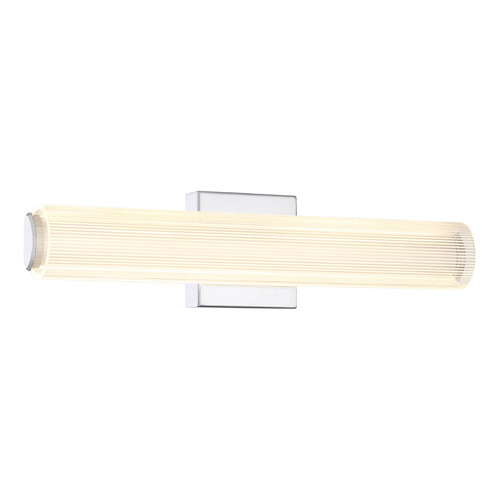 George Kovacs Lighting George Kovacs Razors Edge Chrome LED Bathroom Light P1022-077-L