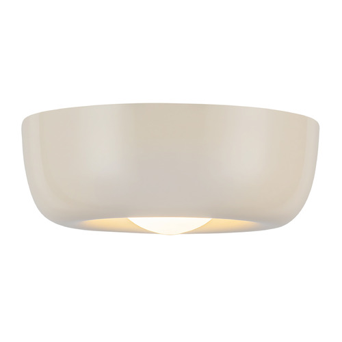 Kuzco Lighting Kuzco Lighting Hayden Pearl White LED Flushmount Light FM68506-PW