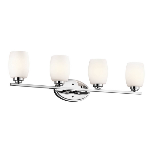 Eileen 33.75-Inch Vanity Light in Chrome by Kichler Lighting