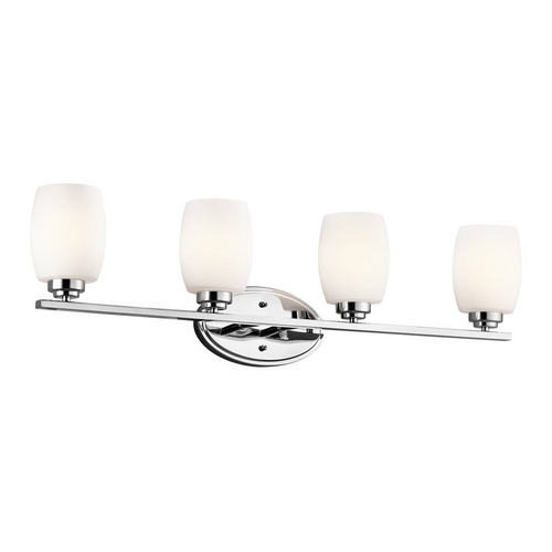 Kichler Lighting Eileen 33.75-Inch Vanity Light in Chrome by Kichler Lighting 5099CH