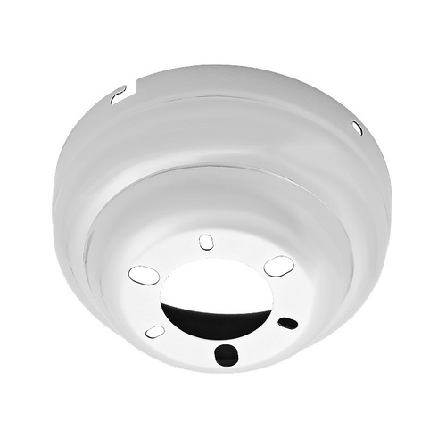 Flush Mount Canopy in White by Visual Comfort & Co Fan Collection