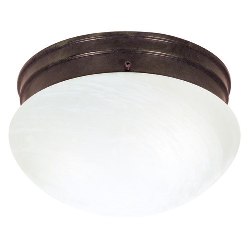 Old Bronze Flush Mount by Nuvo Lighting