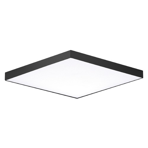 Trim Black LED Flush Mount by Maxim Lighting