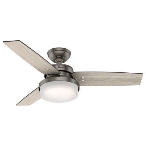 Hunter Fan Company 44-Inch Sentinel Fan in Brushed Slate by Hunter Fan Company 50393