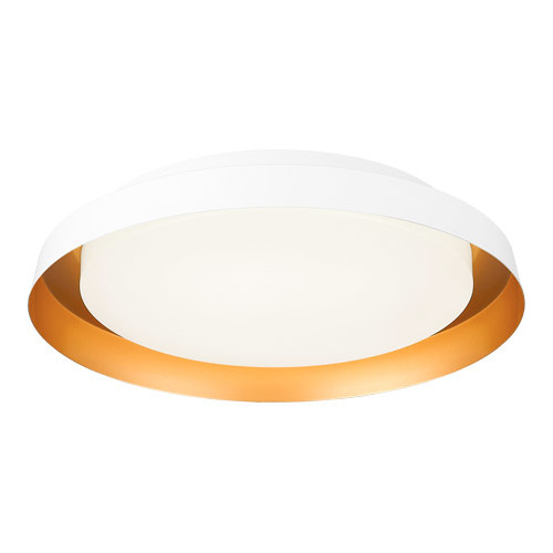 Matteo Lighting Vieno 14-Inch LED Flush Mount in White by Matteo Lighting M15601WH