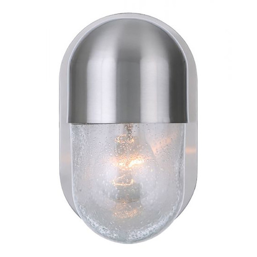 Pill Brushed Polished Nickel Sconce by Craftmade Lighting