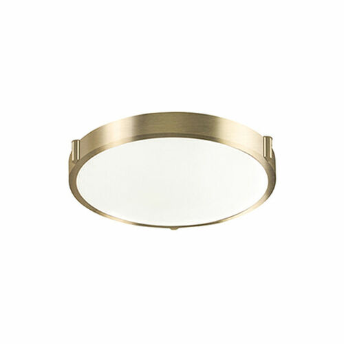 Kuzco Lighting Floyd 13-Inch LED Flush Mount in Brushed Gold by Kuzco Lighting 501112BG-LED