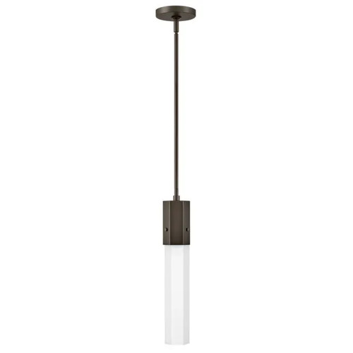 Facet LED Pendant in Black Oxide by Hinkley Lighting by Hinkley Lighting