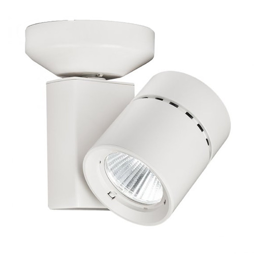 WAC Lighting Exterminator II White LED Monopoint Spot Light by WAC Lighting MO-1023S-827-WT