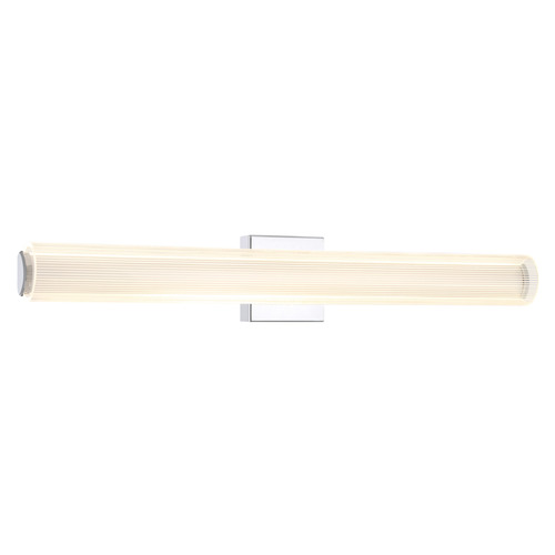 George Kovacs Lighting George Kovacs Razors Edge Chrome LED Bathroom Light P1023-077-L