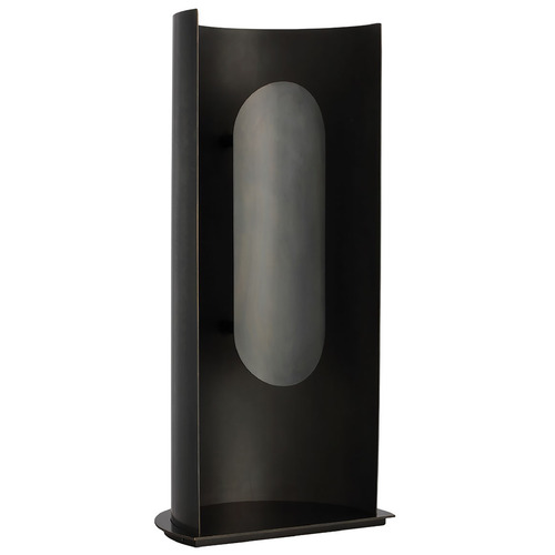Shielded Medium Table Lamp in Bronze by Visual Comfort Modern