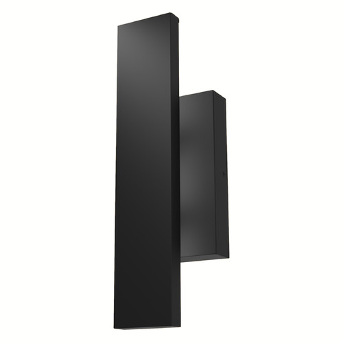 Hunter Fan Company Canoga Matte Black LED Sconce