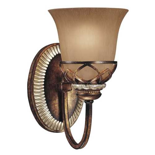 Minka Lavery Sconce in Aston Court Bronze by Minka Lavery 5741-206