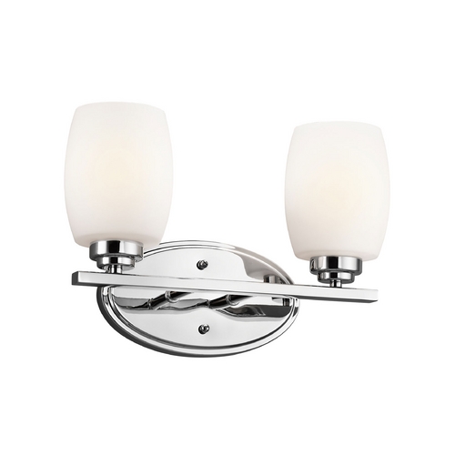 Eileen 14.25-Inch Vanity Light in Chrome by Kichler Lighting