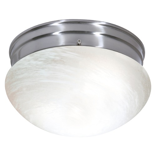 Brushed Nickel Flush Mount by Nuvo Lighting