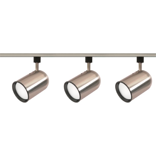 4-Foot Brushed Nickel Track Light Kit by Nuvo Lighting
