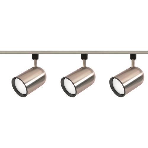 Nuvo Lighting 4-Foot Brushed Nickel Track Light Kit by Nuvo Lighting TK342