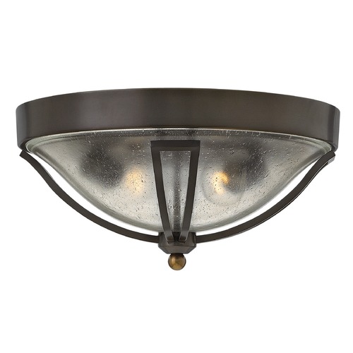 Hinkley Bolla 16.75-Inch Olde Bronze Flush Mount by Hinkley Lighting 2643OB