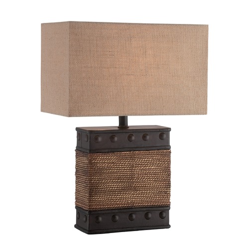 Lite Source Lighting Sailor Dark Bronze Table Lamp by Lite Source Lighting LS-22751