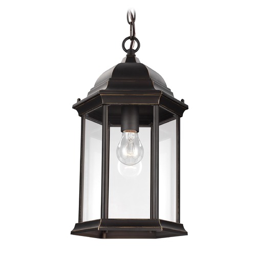 Generation Lighting Sevier Antique Bronze Outdoor Hanging Light by Generation Lighting 6238701-71