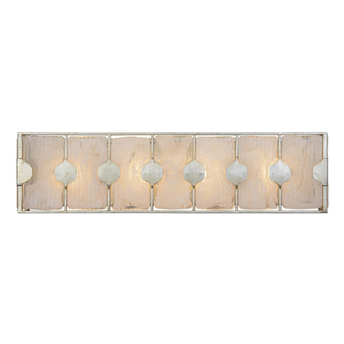 Kalizma Home Rene Silver Leaf Bathroom Light by Uttermost Lighting
